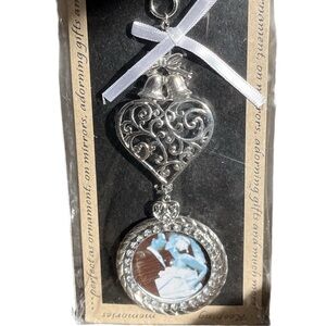 🛍️3/$25 Or 2/$20 🛍️NIP CHARM FRAME Wedding Photo Christmas Tree Purse Lamp Charm